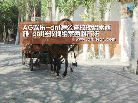 AG娱乐-dnf怎么送玫瑰给索西雅 dnf送玫瑰给索西雅方法(图3) AG娱乐