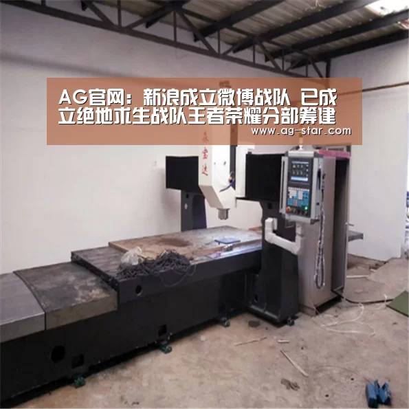 AG官网:新浪成立微博战队 已成立绝地求生战队王者荣耀分部筹建中(图1) AG娱乐